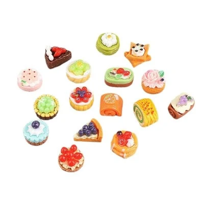 Perhiasan Resin Miniatur